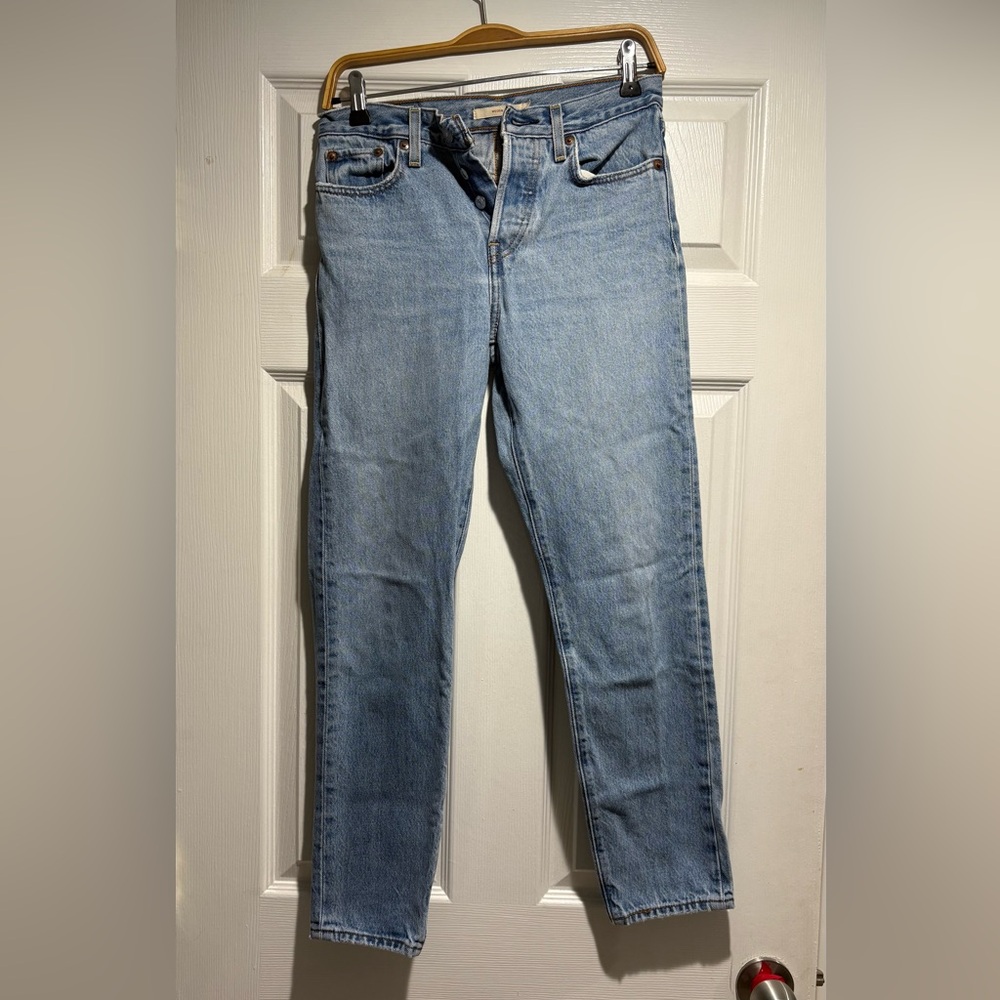 Levi’s Premium Wedgie Jeans